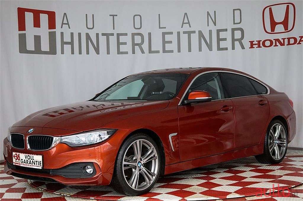 2018' BMW 4Er-Reihe photo #1