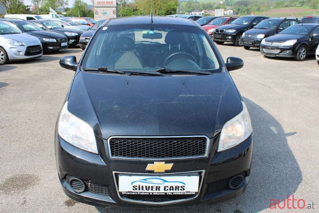 2009' Chevrolet Aveo photo #2