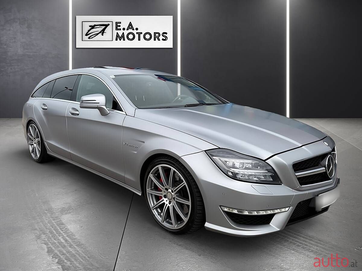 2013' Mercedes-Benz Cls-Klasse photo #3
