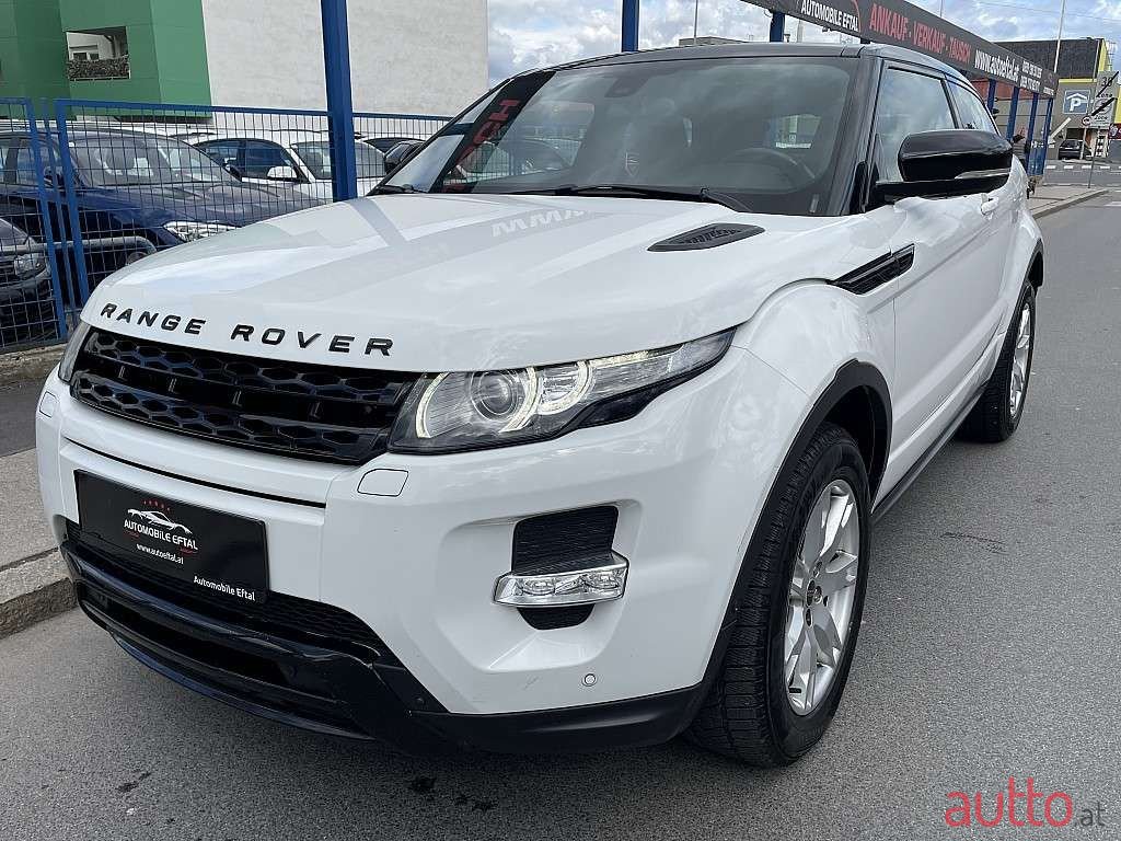 2011' Land Rover Range Rover Evoque photo #2