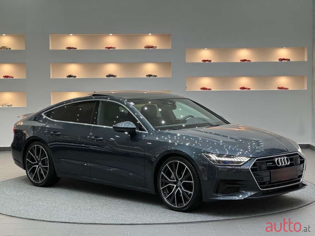 2018' Audi A7 photo #6