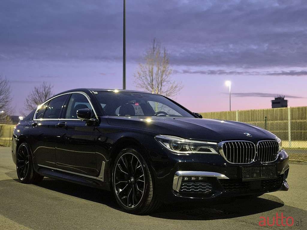 2017' BMW 7Er-Reihe photo #4