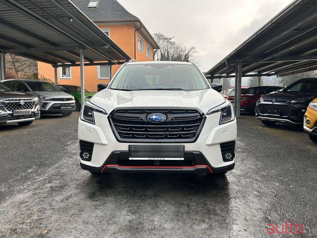 2022' Subaru Forester photo #3