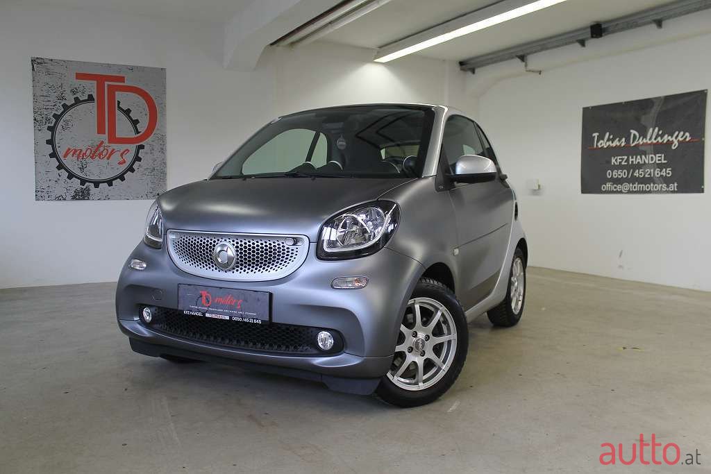 2016' Smart Fortwo photo #1