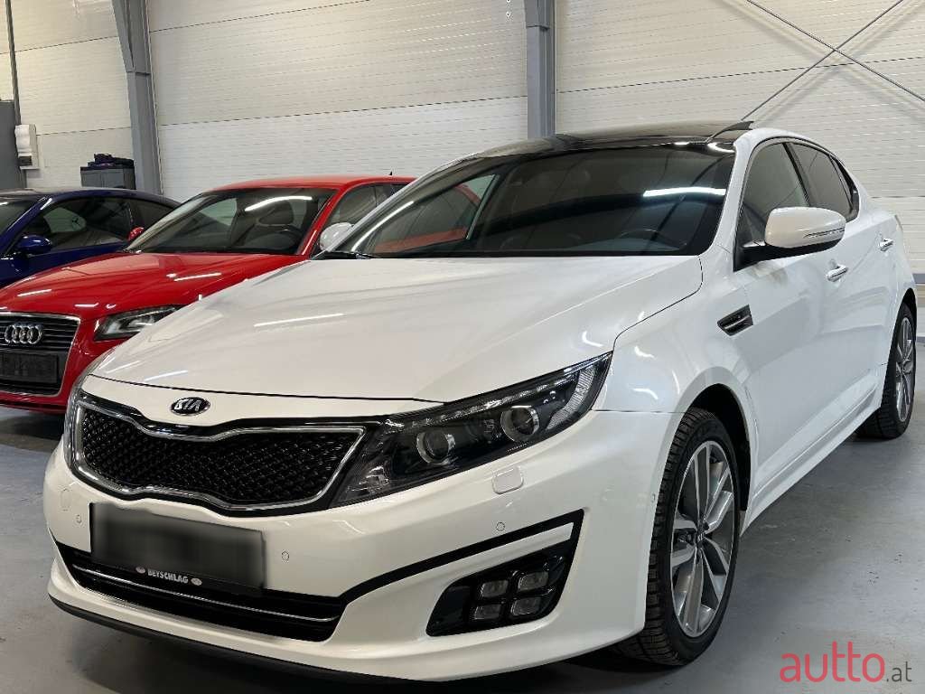 2014' Kia Optima photo #4