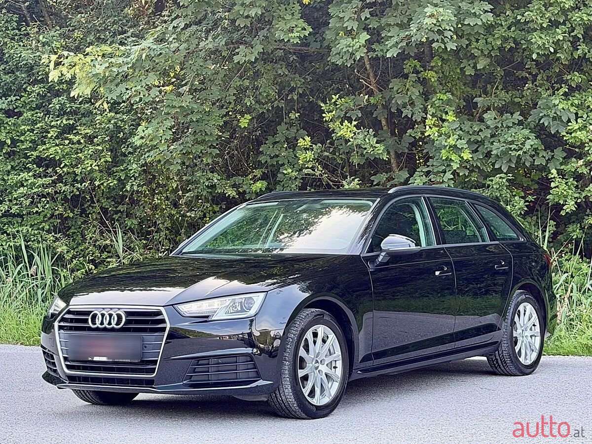 2019' Audi A4 photo #1