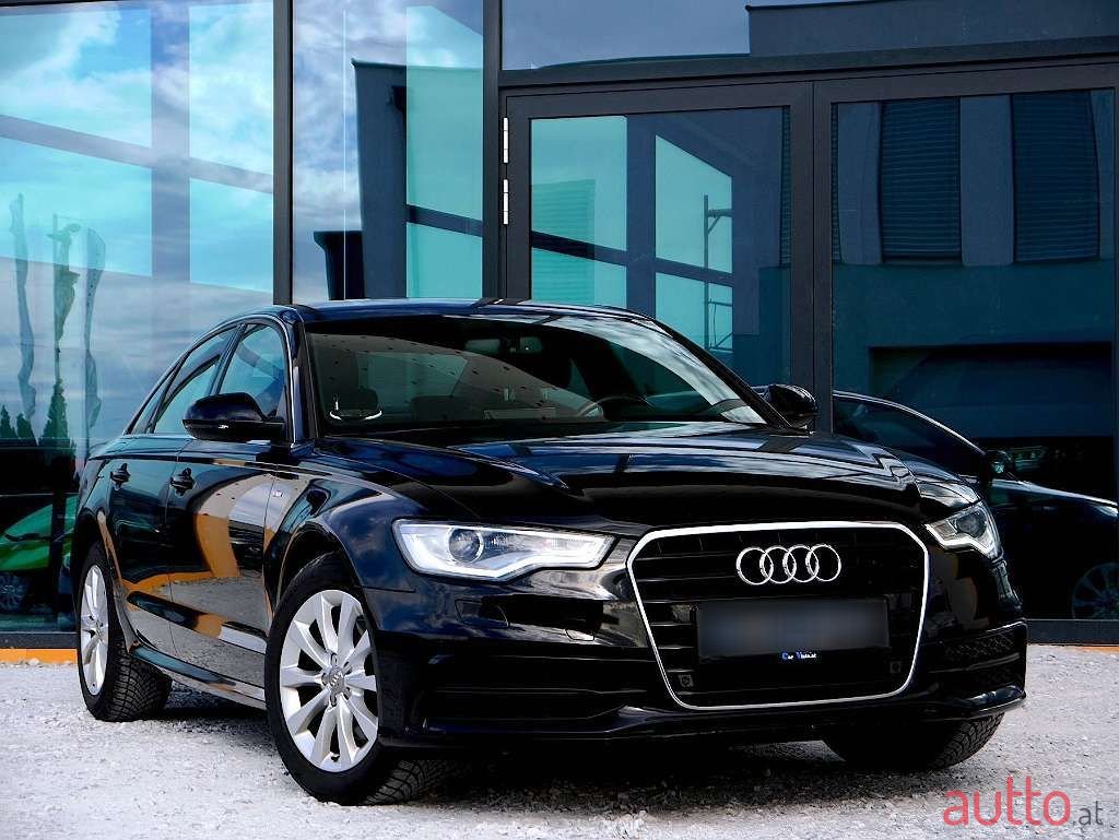 2014' Audi A6 photo #5