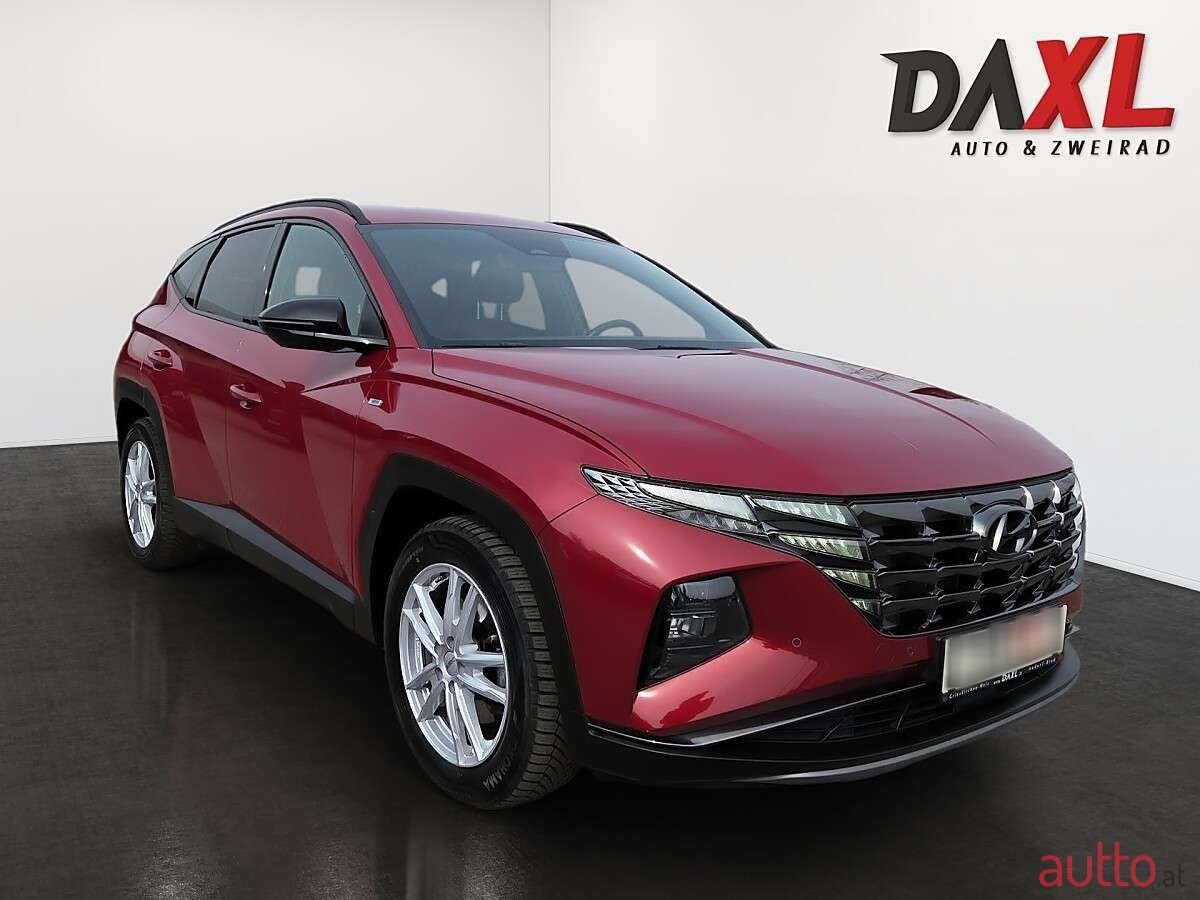 2023' Hyundai Tucson photo #4