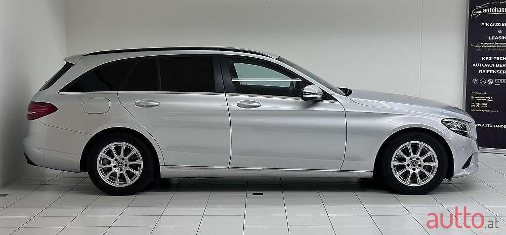 2018' Mercedes-Benz C-Klasse photo #6