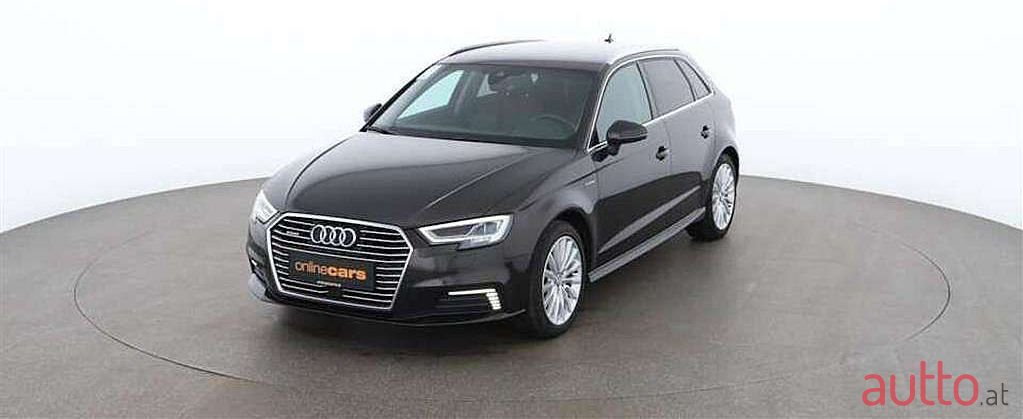 2017' Audi A3 photo #1