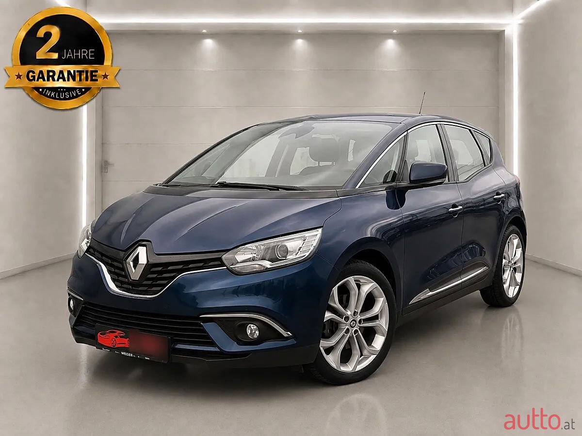 2017' Renault Scenic photo #2