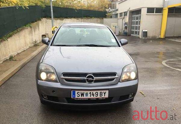 2002' Opel Vectra photo #1