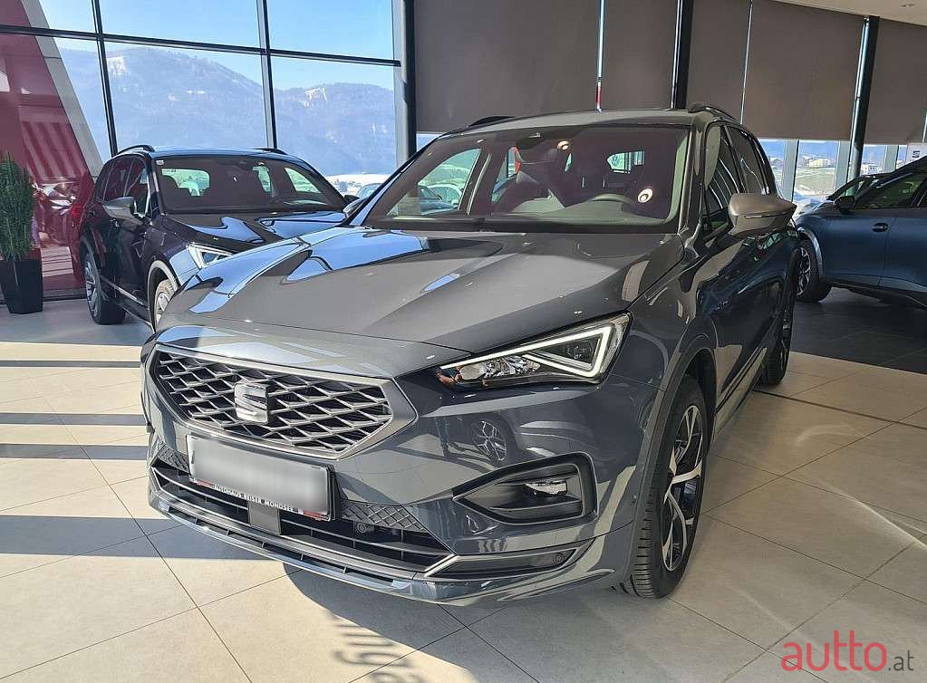 2023' SEAT Tarraco photo #1