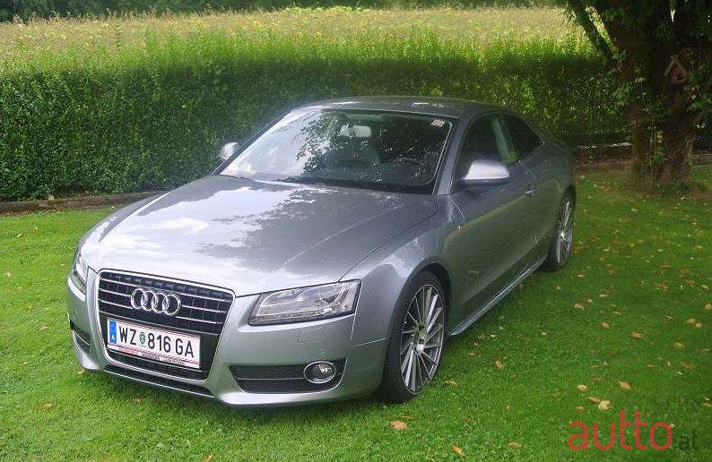 2007' Audi A5 photo #1