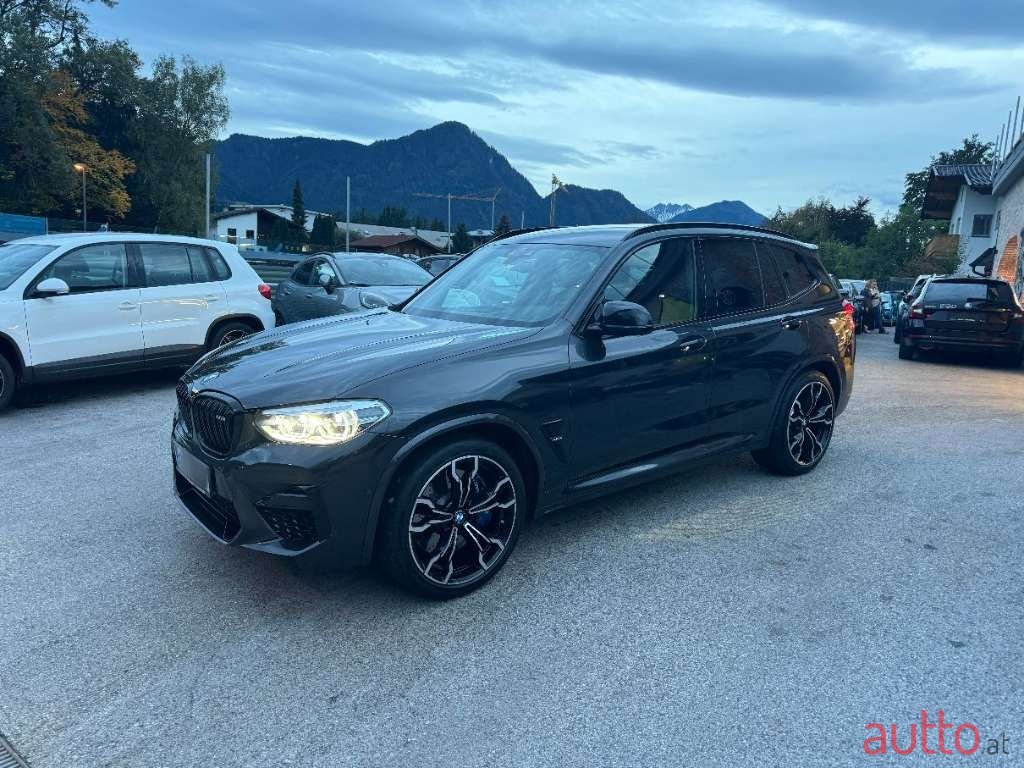 2020' BMW X3 photo #1
