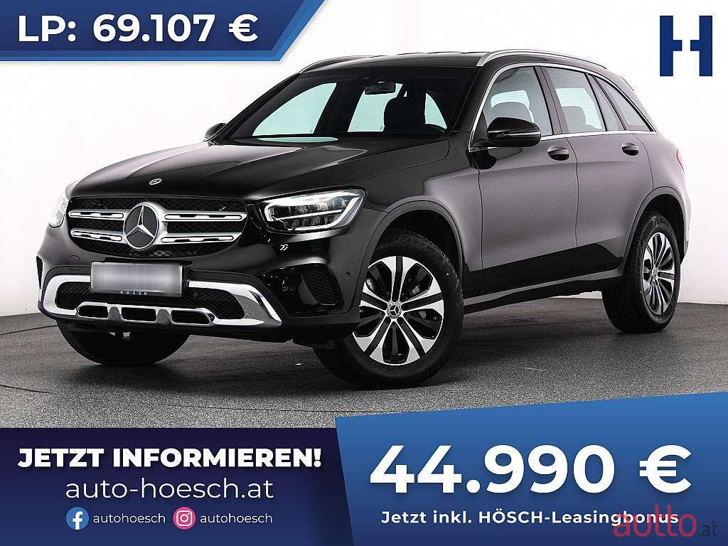 2021' Mercedes-Benz Glc-Klasse photo #1