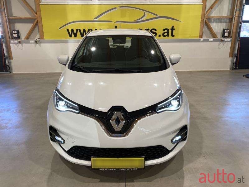2020' Renault Zoe photo #5