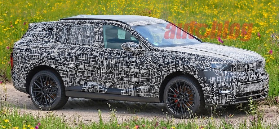 Next-generation BMW X5 spied with Neue Klasse looks