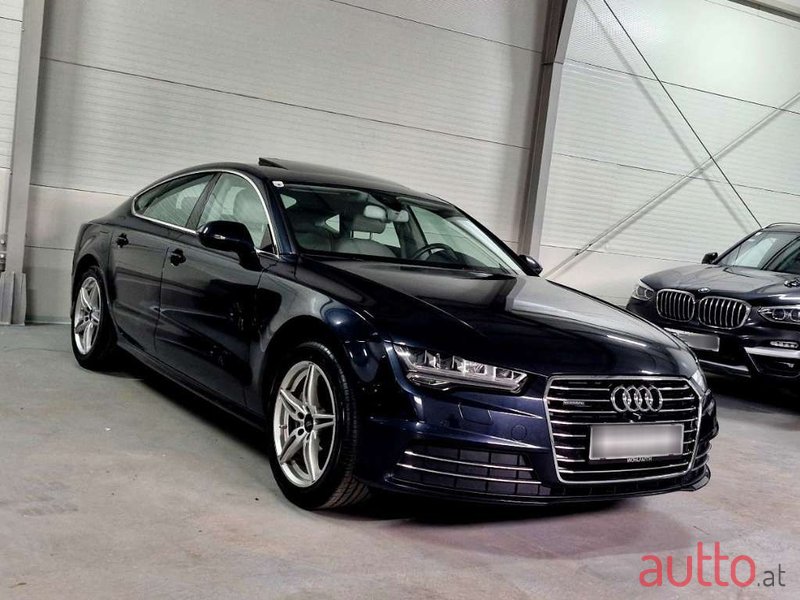 2016' Audi A7 photo #6