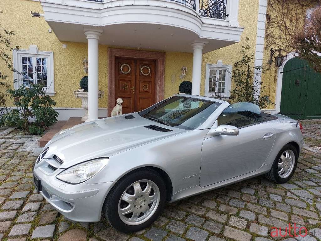 2004' Mercedes-Benz Slk-Klasse photo #6