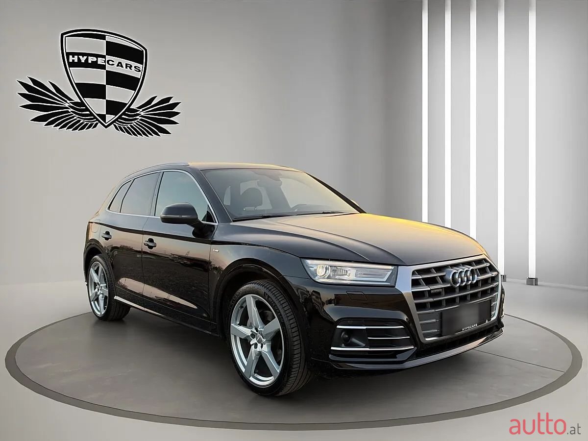 2017' Audi Q5 photo #2