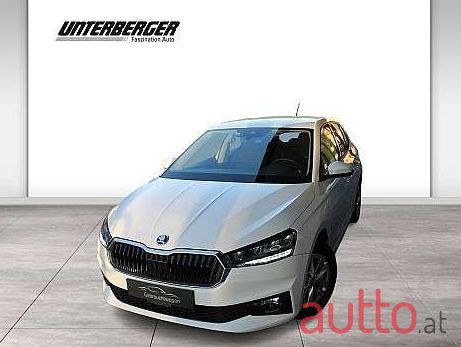 2022' Skoda Fabia photo #1