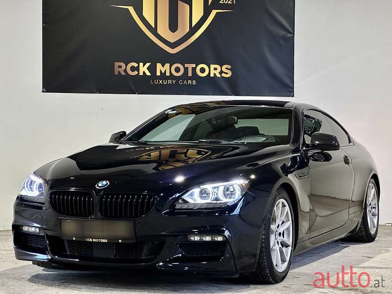 2012' BMW 6Er-Reihe photo #2