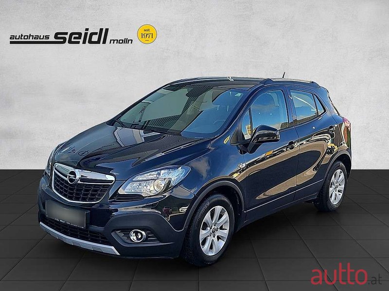 2014' Opel Mokka photo #1