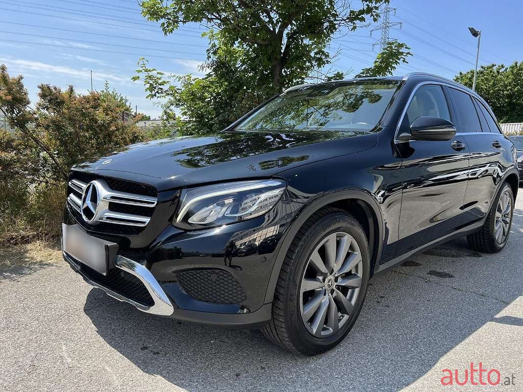 2018' Mercedes-Benz Glc-Klasse photo #4