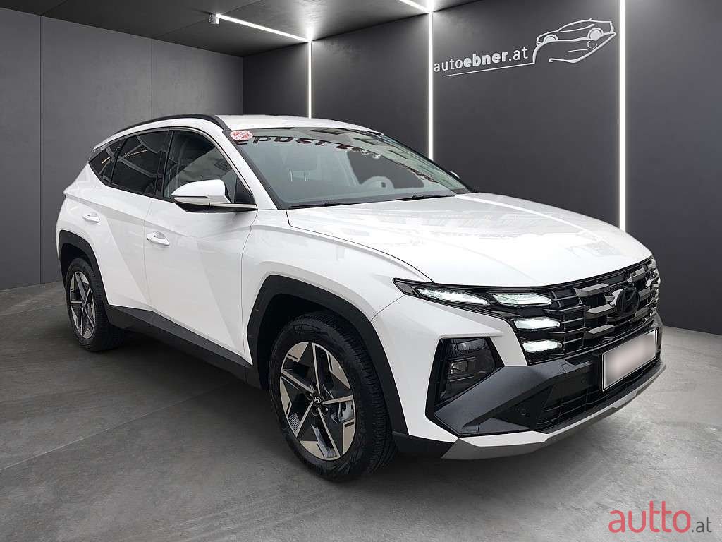 2024' Hyundai Tucson photo #3