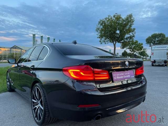 2018' BMW 5Er-Reihe photo #5