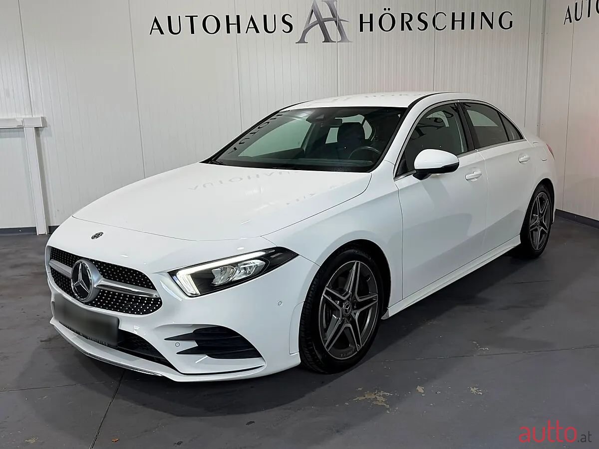 2020' Mercedes-Benz A-Klasse photo #4