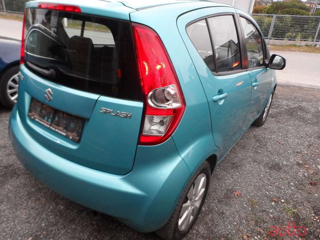 2008' Suzuki Splash photo #5