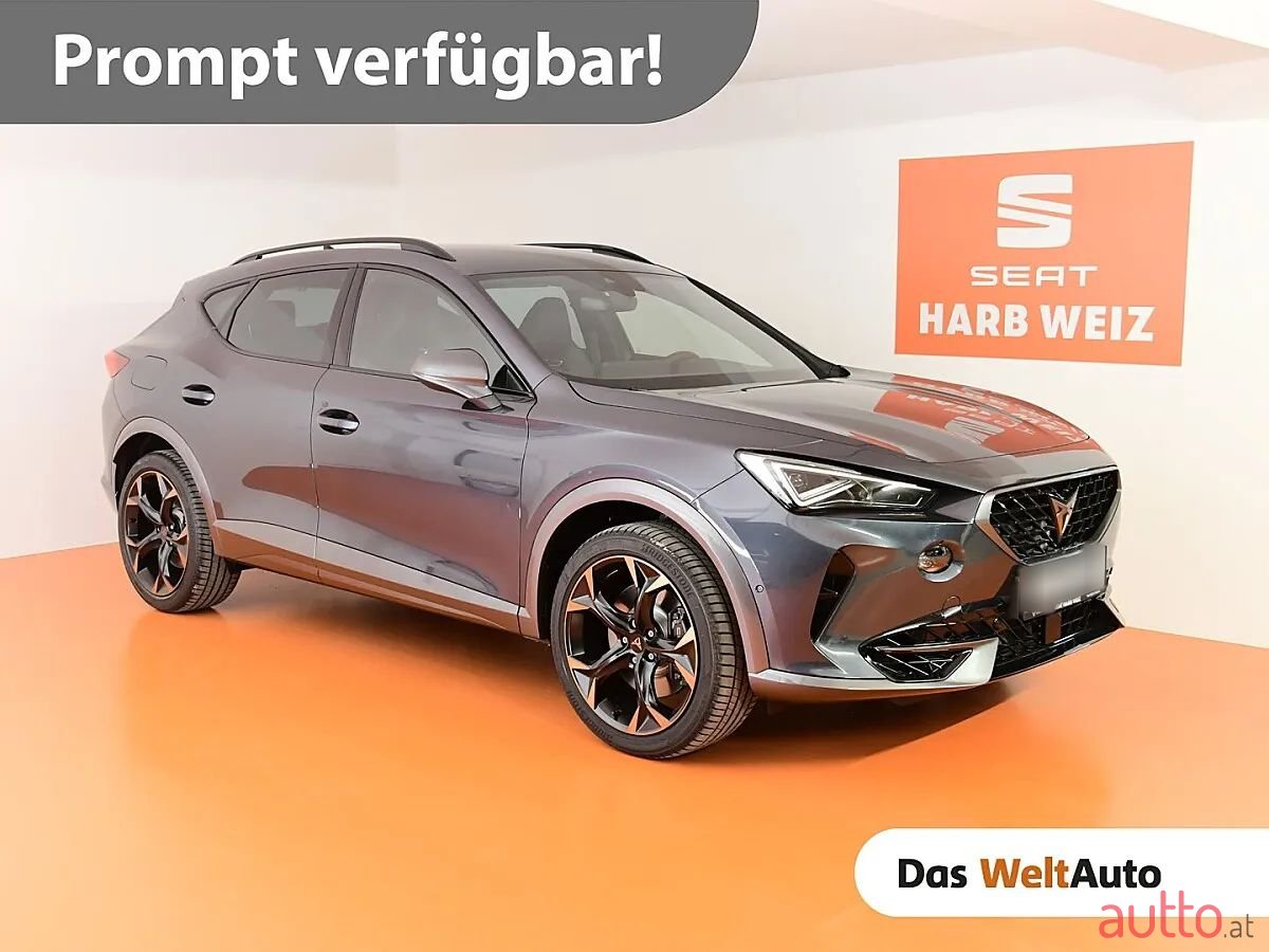 2024' Cupra Formentor photo #1