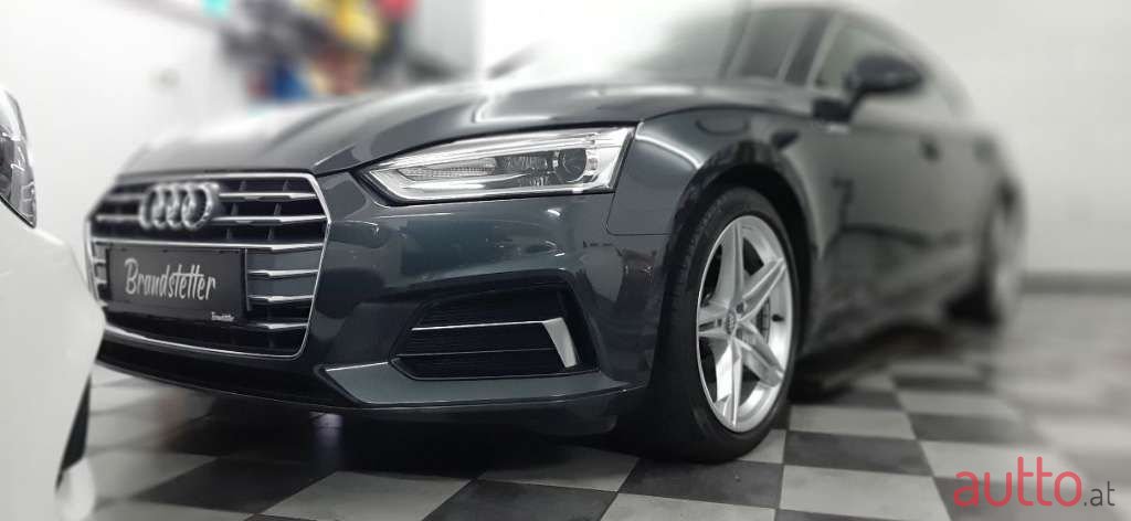 2018' Audi A5 photo #2