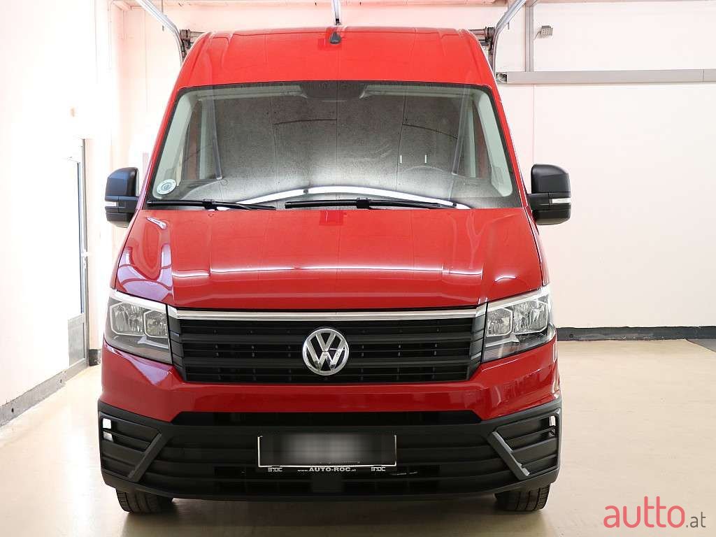 2019' Volkswagen Crafter photo #2