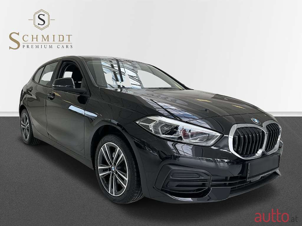 2022' BMW 1Er-Reihe photo #2