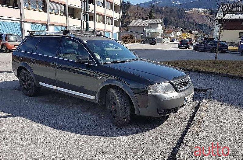 2002' Audi A6+Allroad photo #1