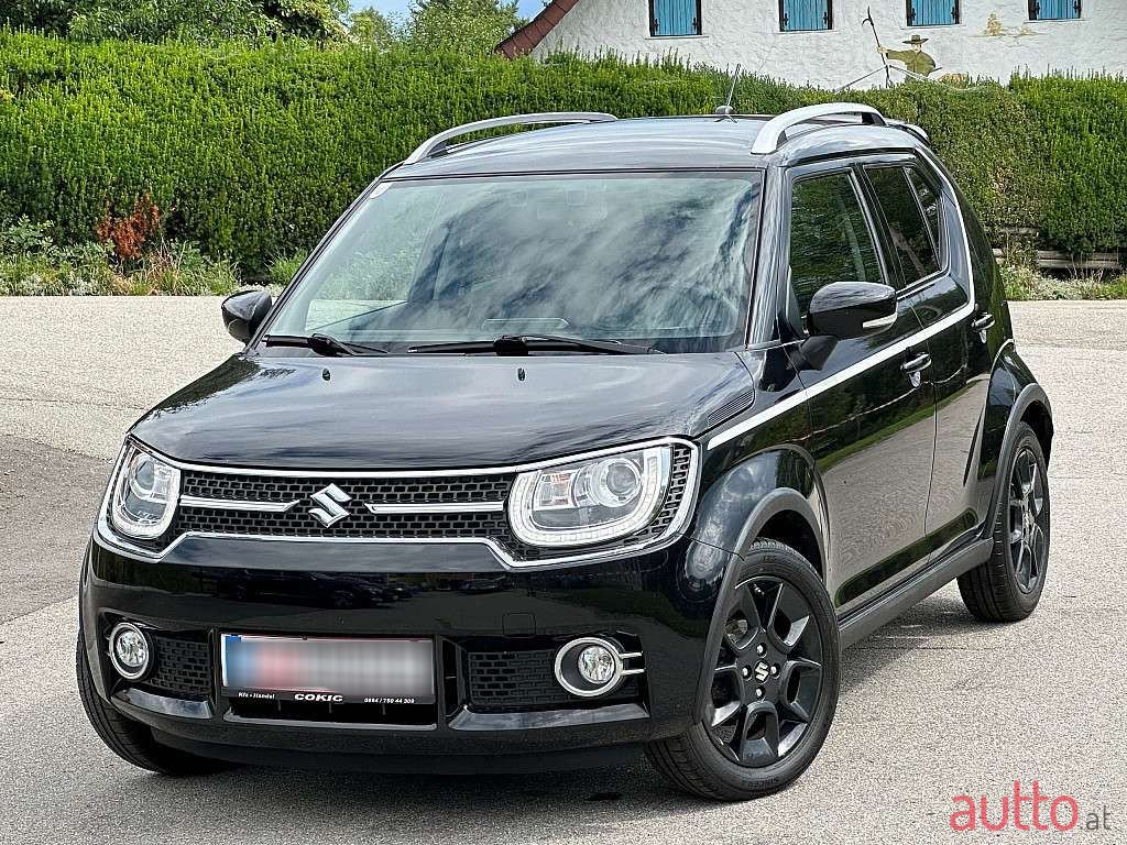 2016' Suzuki Ignis photo #1