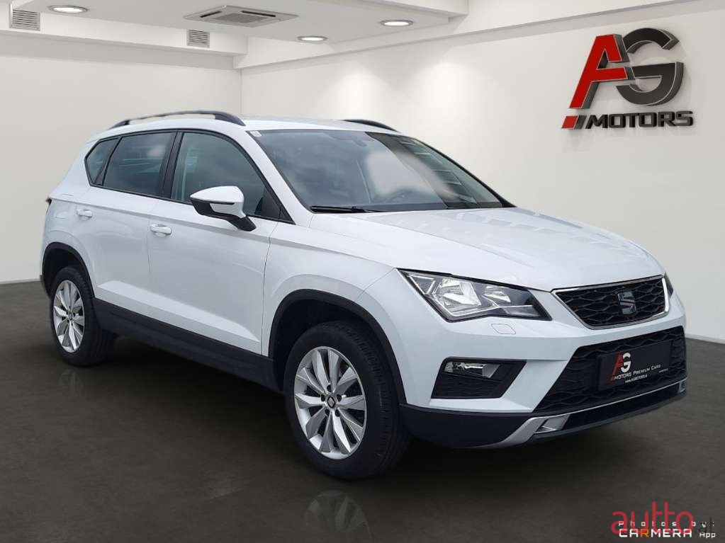 2017' SEAT Ateca photo #3