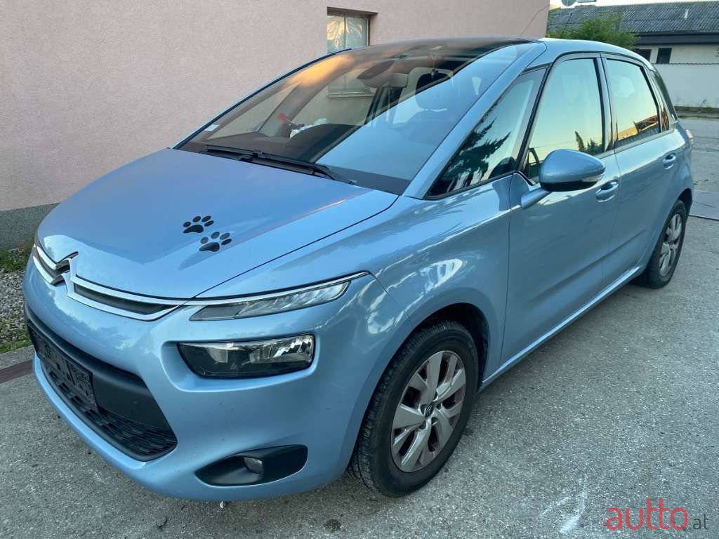 2014' Citroen C4 Picasso photo #3