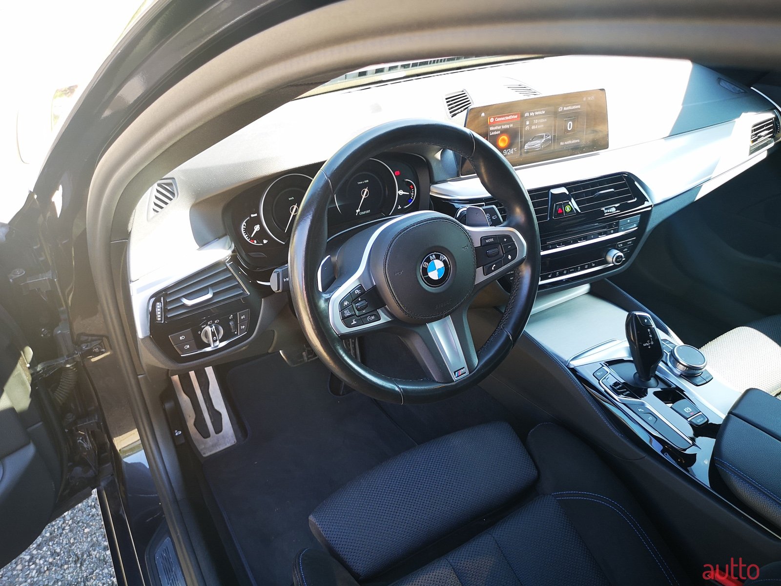 2018' BMW 540 photo #5