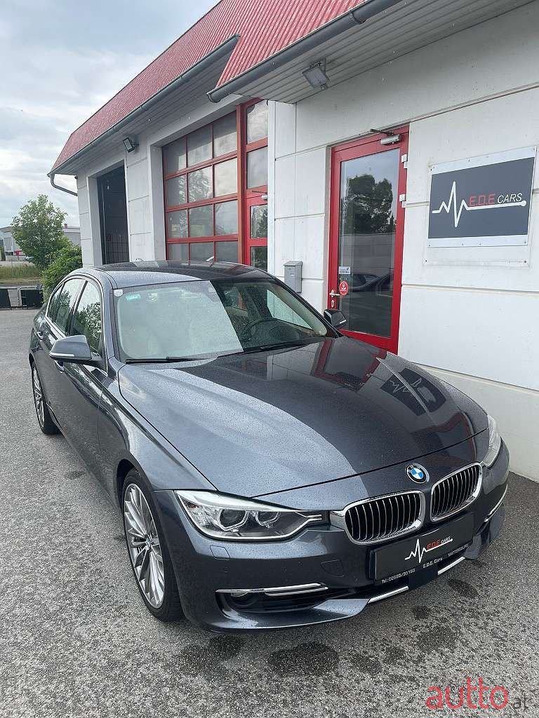 2012' BMW 3Er-Reihe photo #3