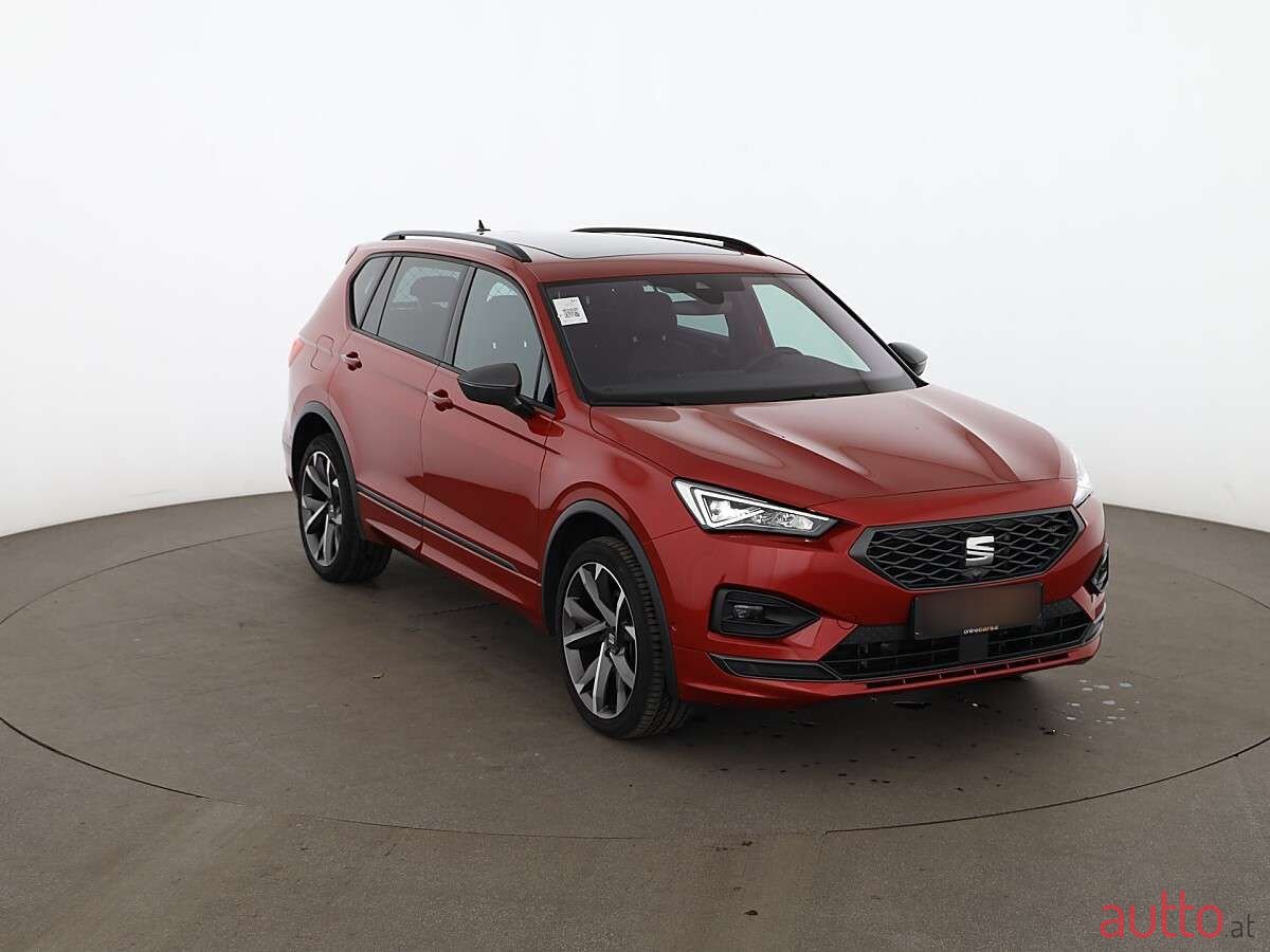 2021' SEAT Tarraco photo #4