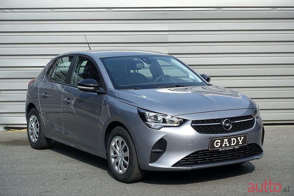 2021' Opel Corsa photo #3