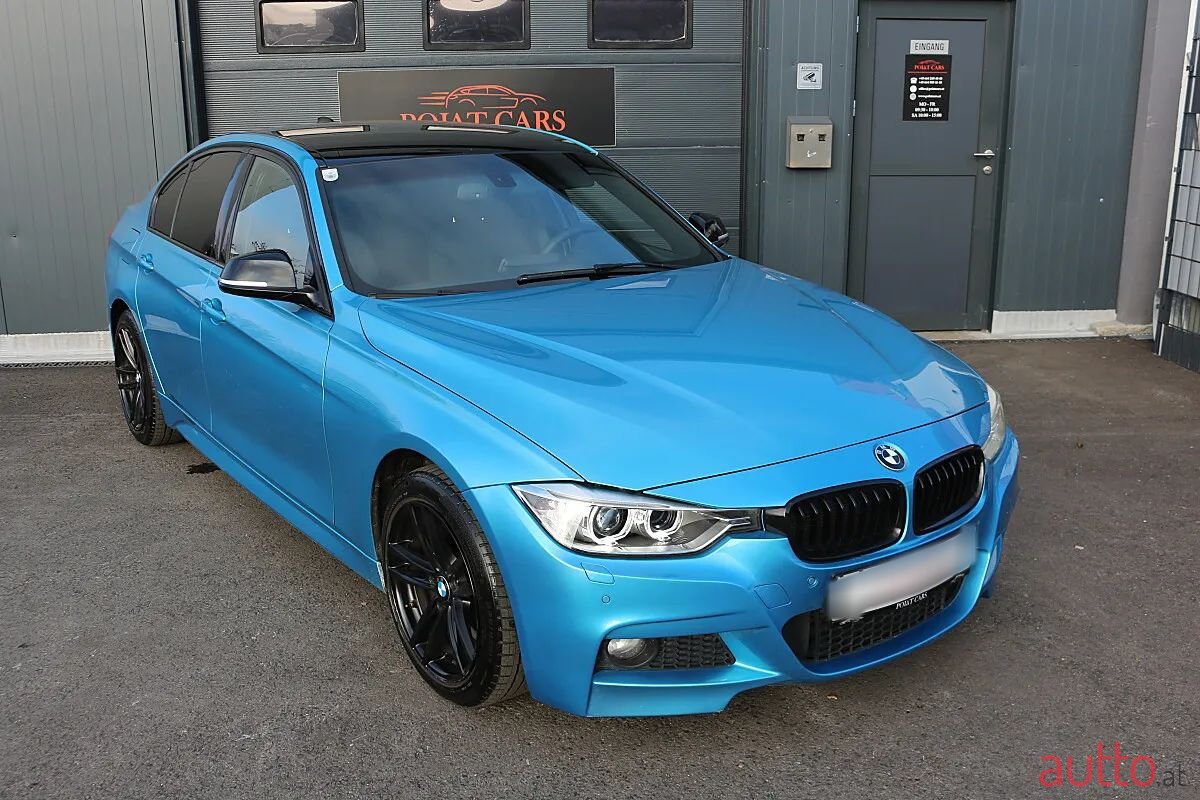 2013' BMW 3Er-Reihe photo #4