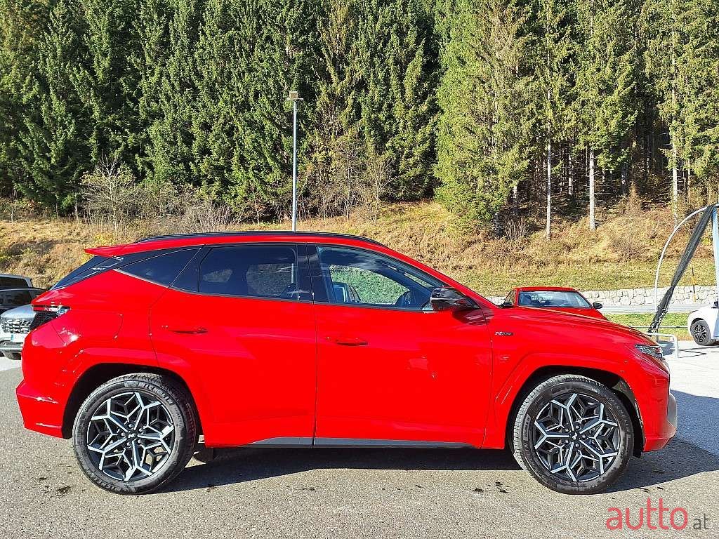 2023' Hyundai Tucson photo #4