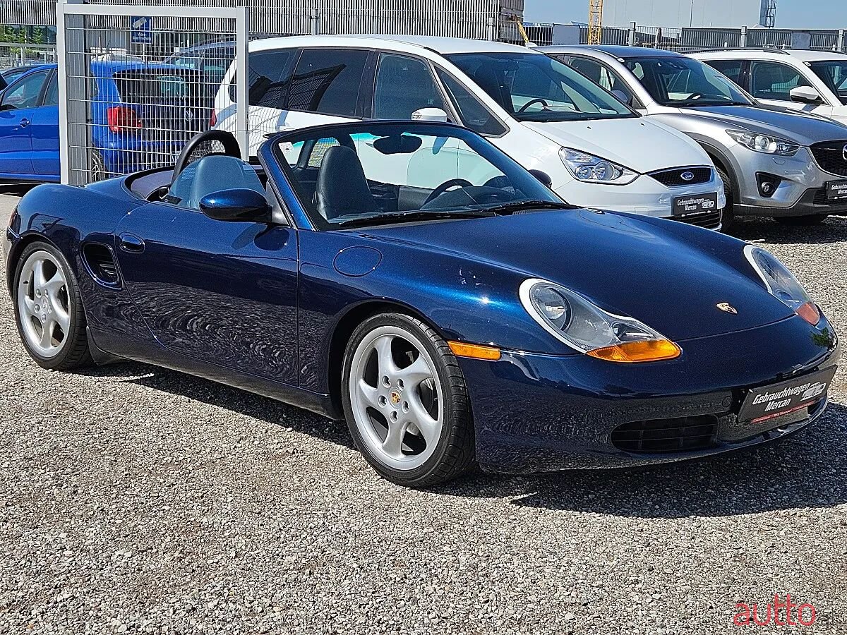 1999' Porsche Boxster photo #3
