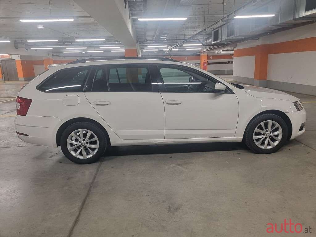 2020' Skoda Octavia photo #4