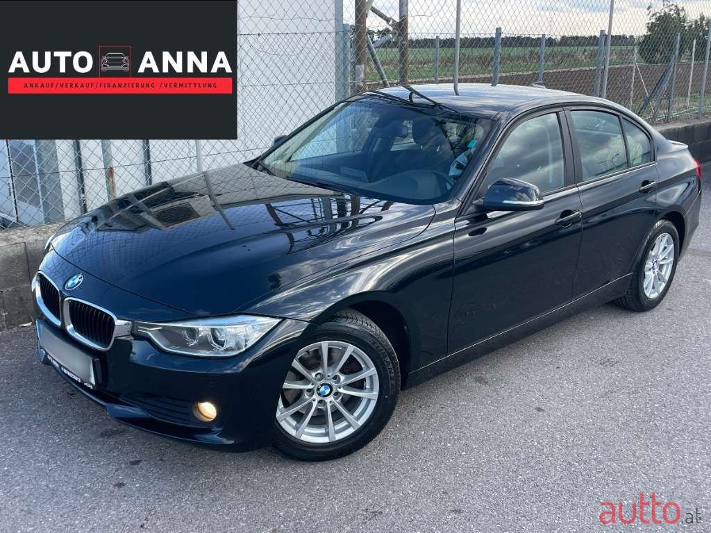 2012' BMW 3Er-Reihe photo #1